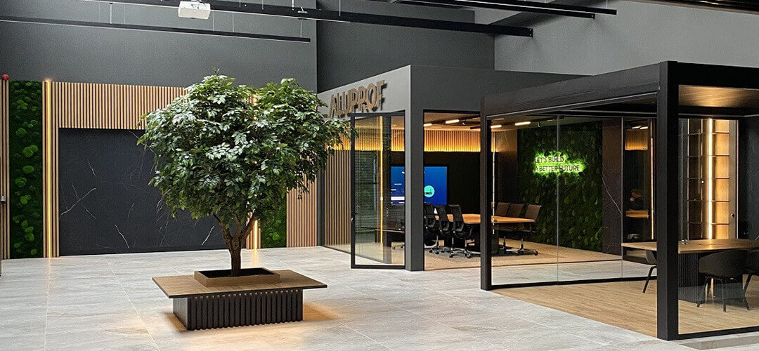 Showroom Aluprof